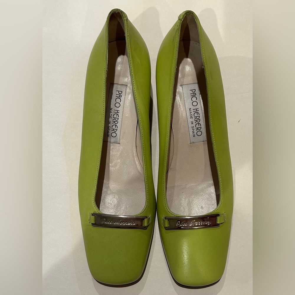 Paco Herrero real leather heels